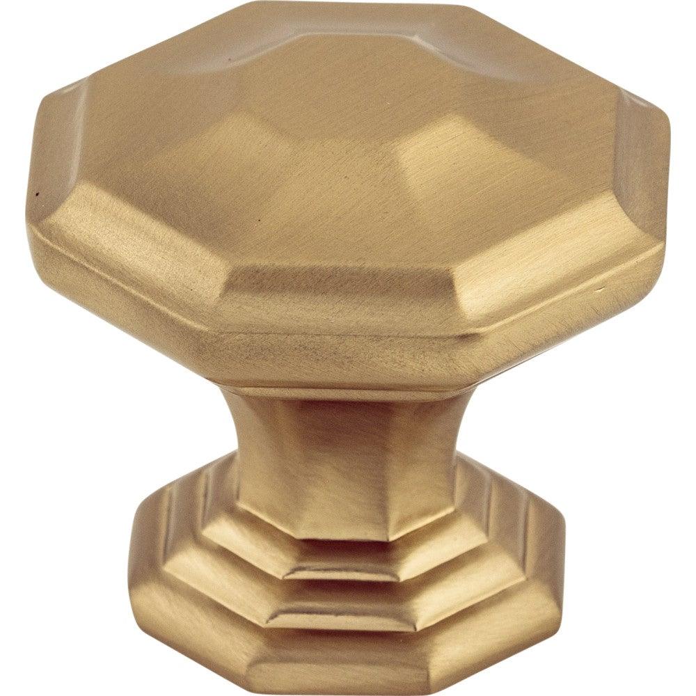 Chalet Knob by Top Knobs - Honey Bronze - New York Hardware