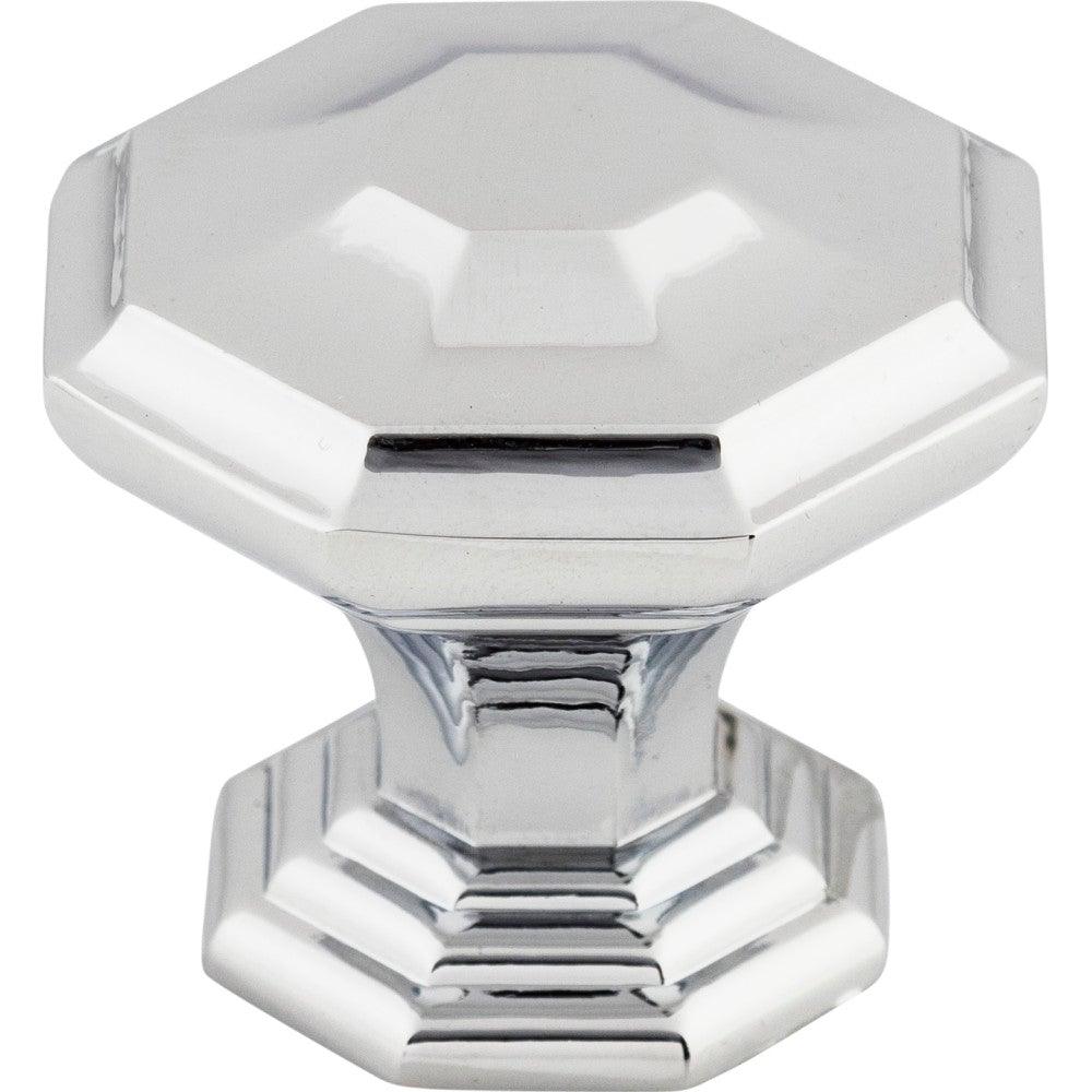 Chalet Knob by Top Knobs - Polished Chrome - New York Hardware