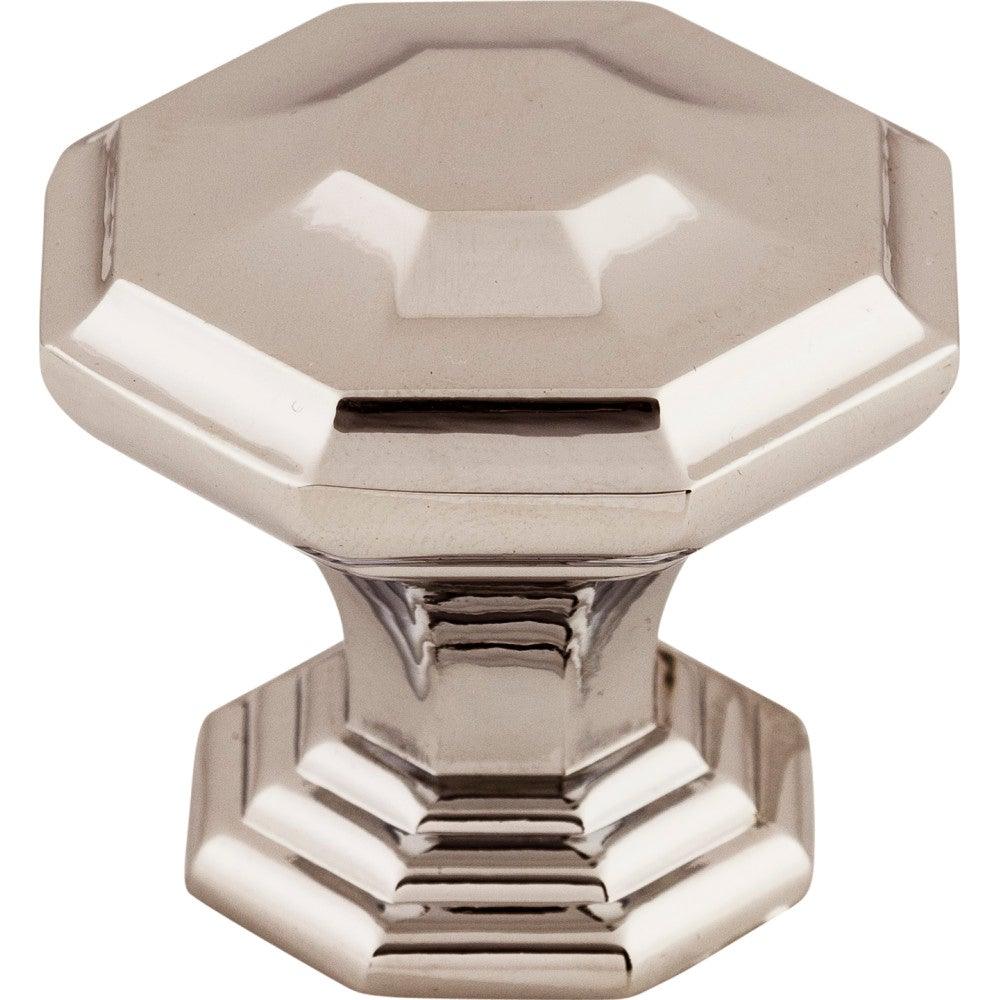 Chalet Knob by Top Knobs - Polished Nickel - New York Hardware