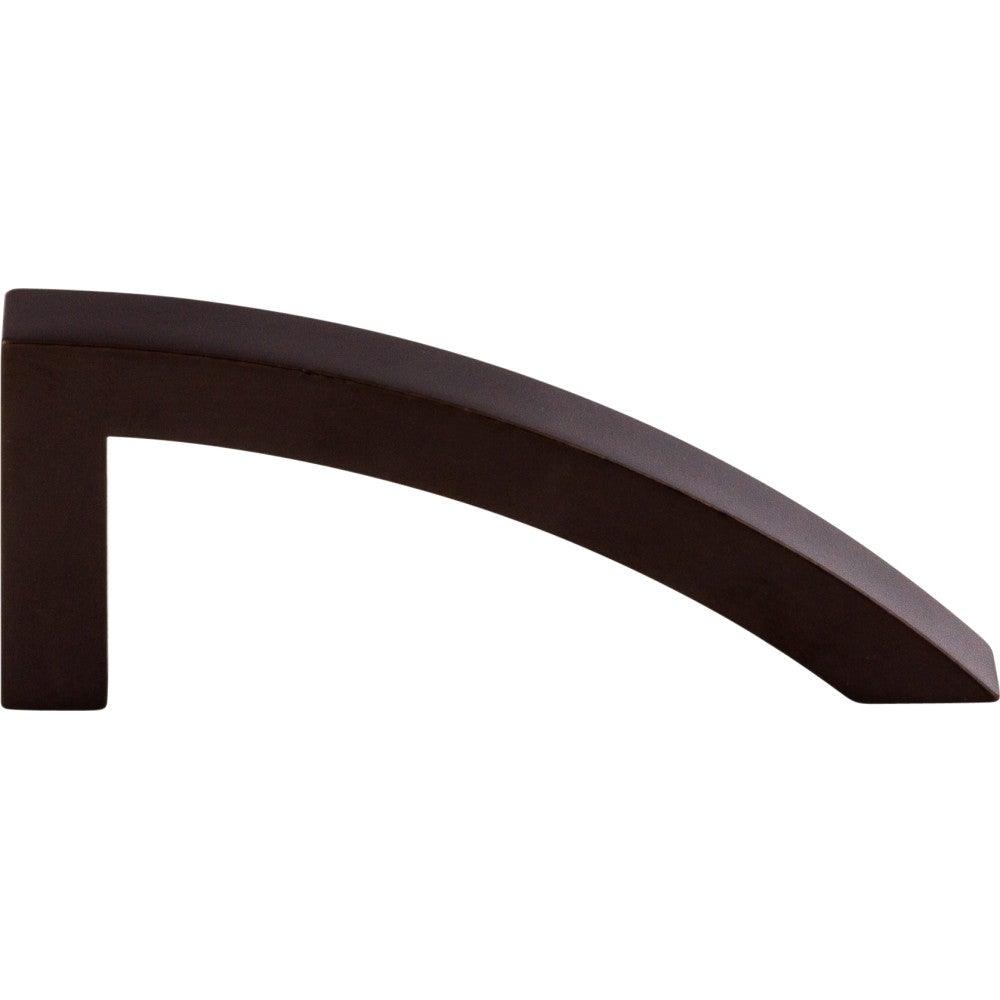 Sloped Pull by Top Knobs - Oil Rubbed Bronze - New York Hardware