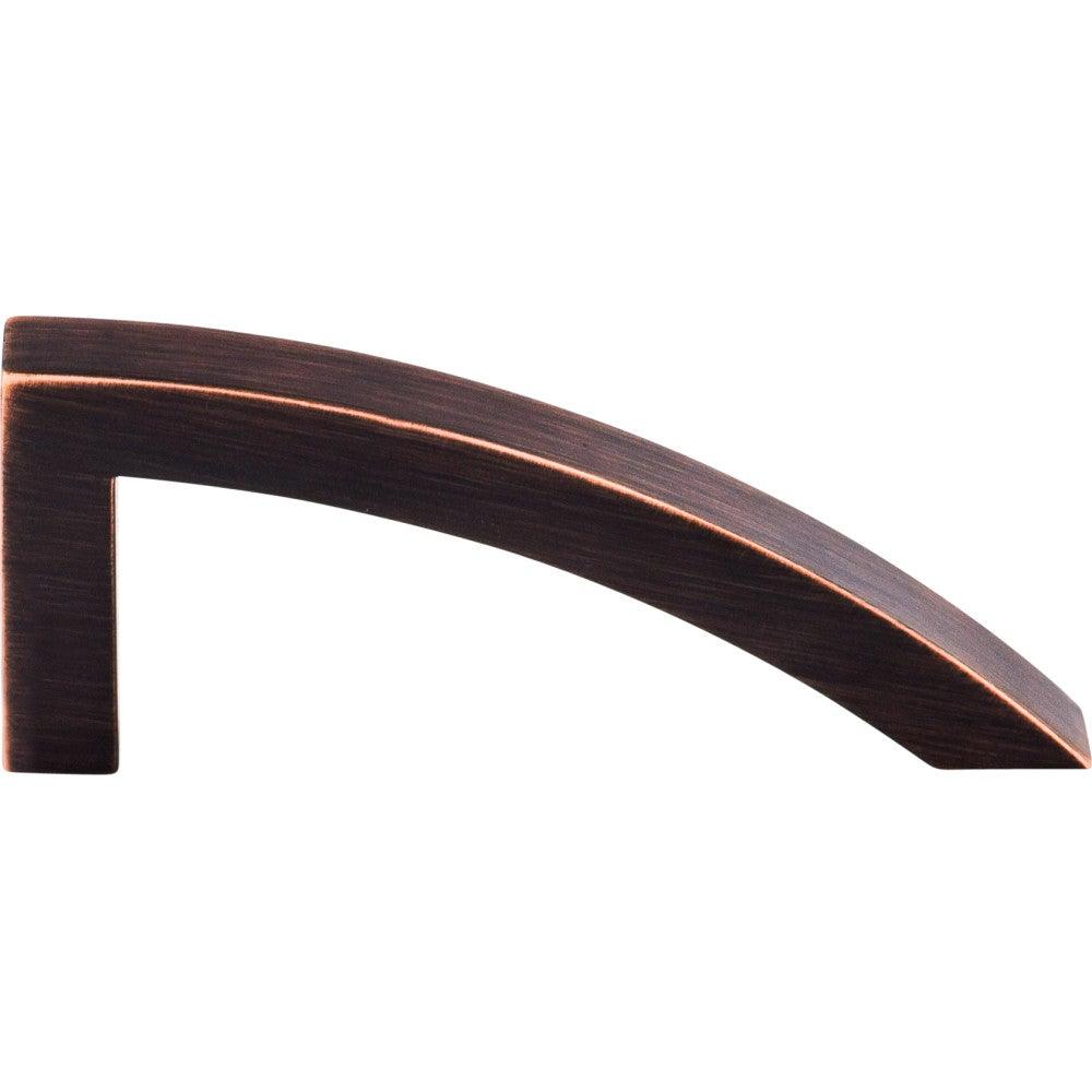 Sloped Pull by Top Knobs - Tuscan Bronze - New York Hardware