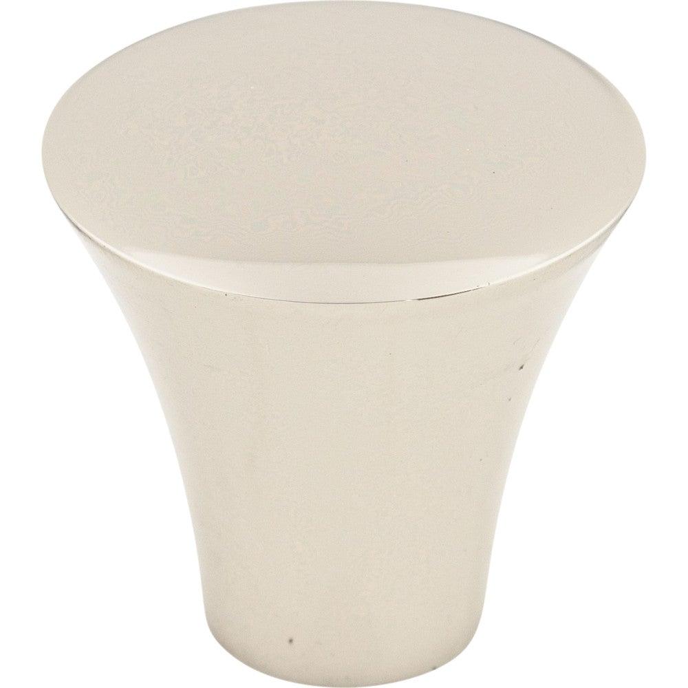 Shrewsbury Knob by Top Knobs - Polished Nickel - New York Hardware