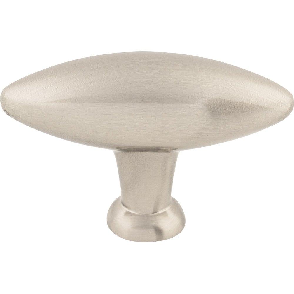 Shrewsbury Small T-Handle by Top Knobs - Brushed Satin Nickel - New York Hardware