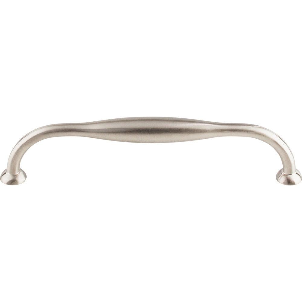 Shrewsbury Pull by Top Knobs - Brushed Satin Nickel - New York Hardware
