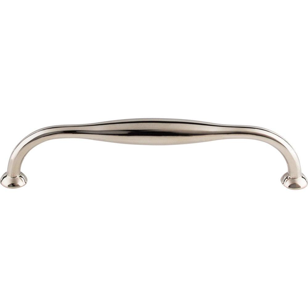 Shrewsbury Pull by Top Knobs - Polished Nickel - New York Hardware