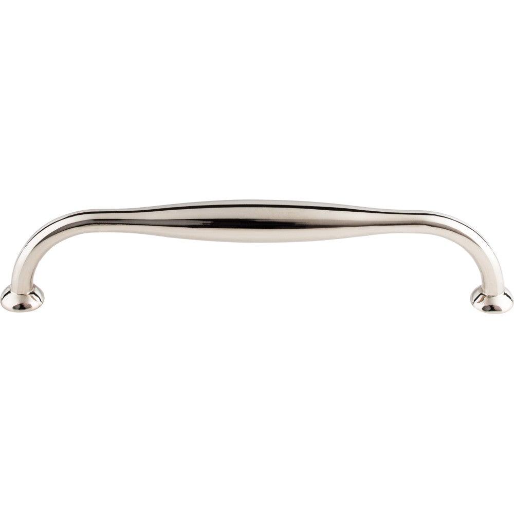 Shrewsbury Pull by Top Knobs - Polished Nickel - New York Hardware