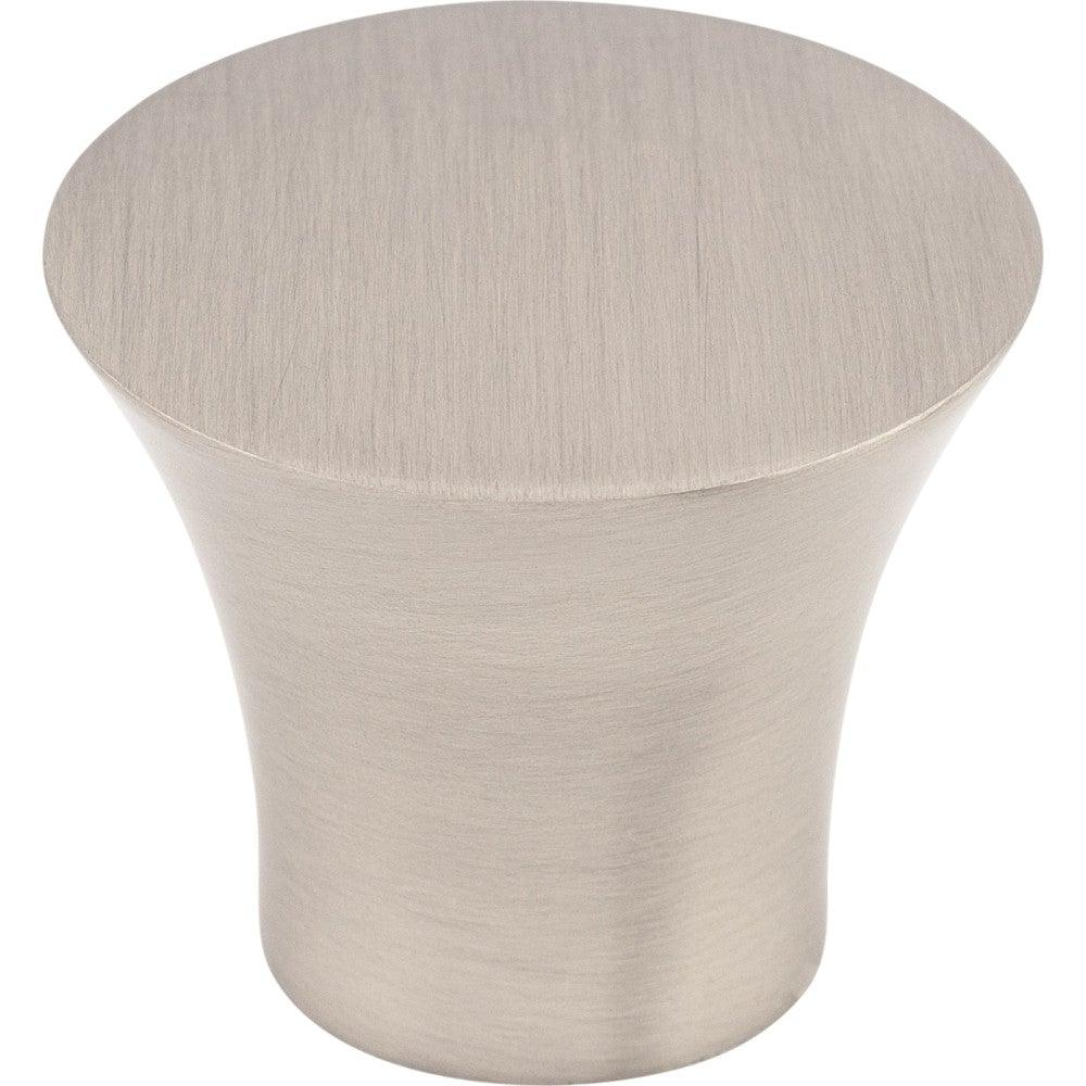 Shrewsbury Knob by Top Knobs - Brushed Satin Nickel - New York Hardware