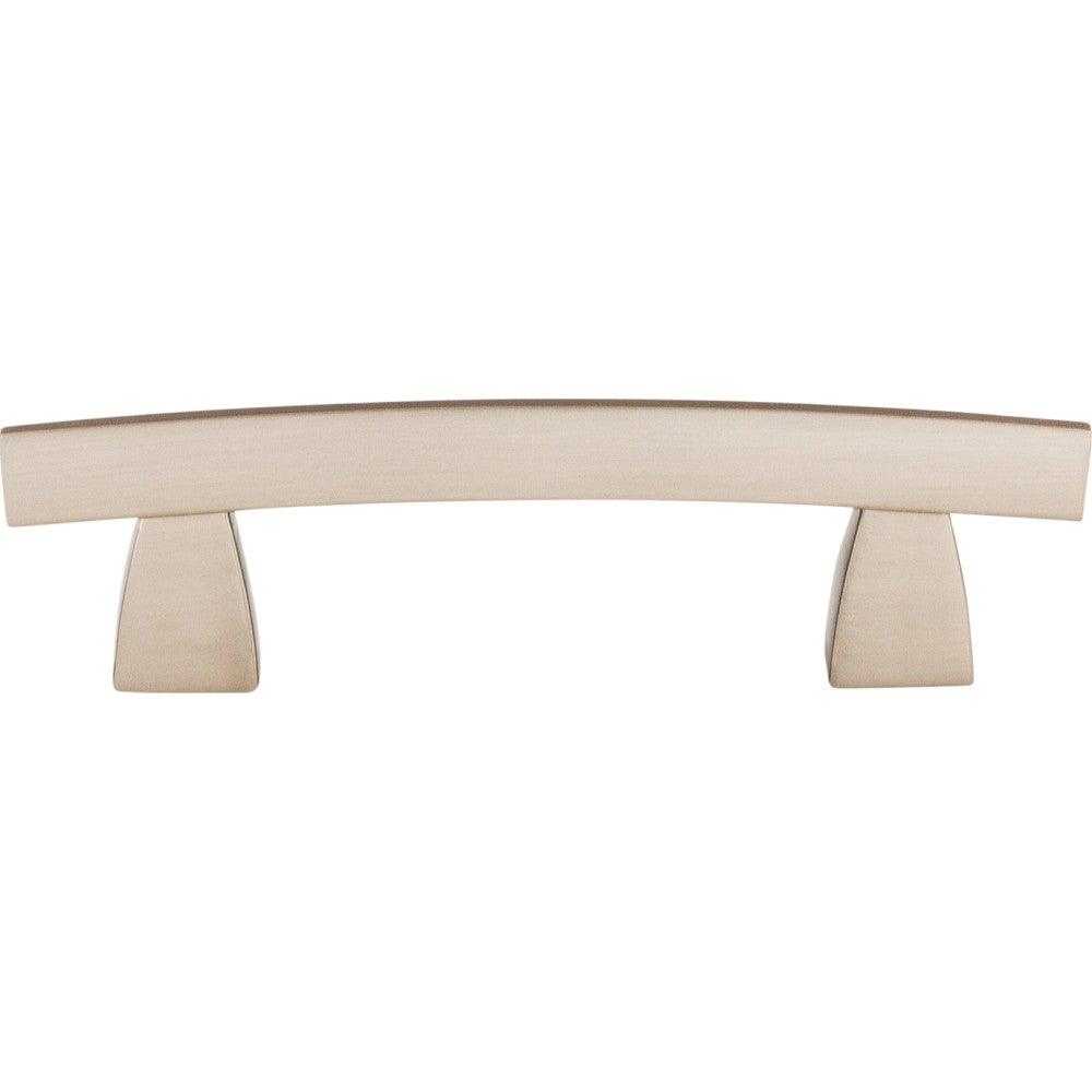 Arched Pull by Top Knobs - Brushed Satin Nickel - New York Hardware