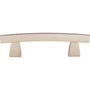 Arched Pull by Top Knobs - Brushed Satin Nickel - New York Hardware