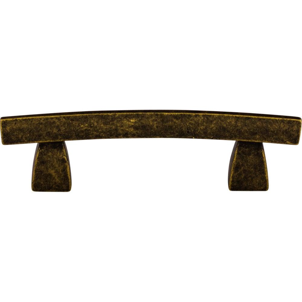 Arched Pull by Top Knobs - German Bronze - New York Hardware