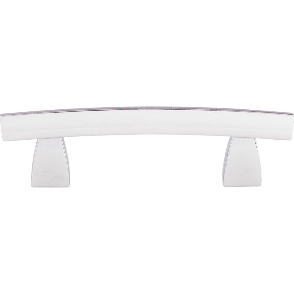Arched Pull by Top Knobs - Polished Chrome - New York Hardware
