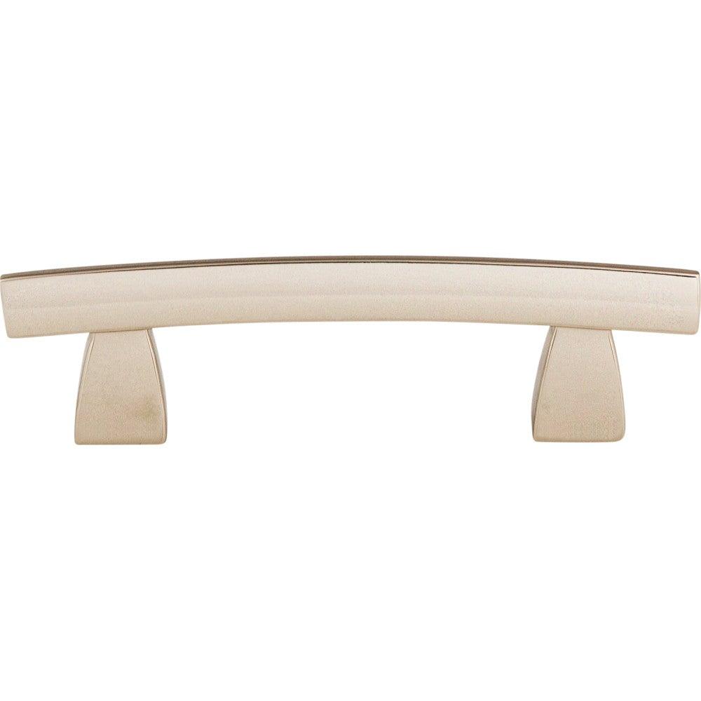 Arched Pull by Top Knobs - Polished Nickel - New York Hardware
