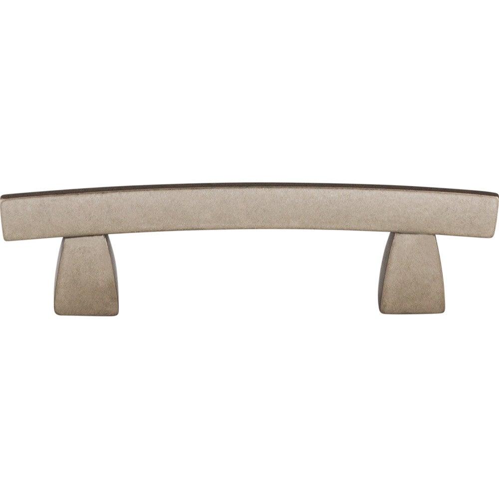 Arched Pull by Top Knobs - Pewter Antique - New York Hardware