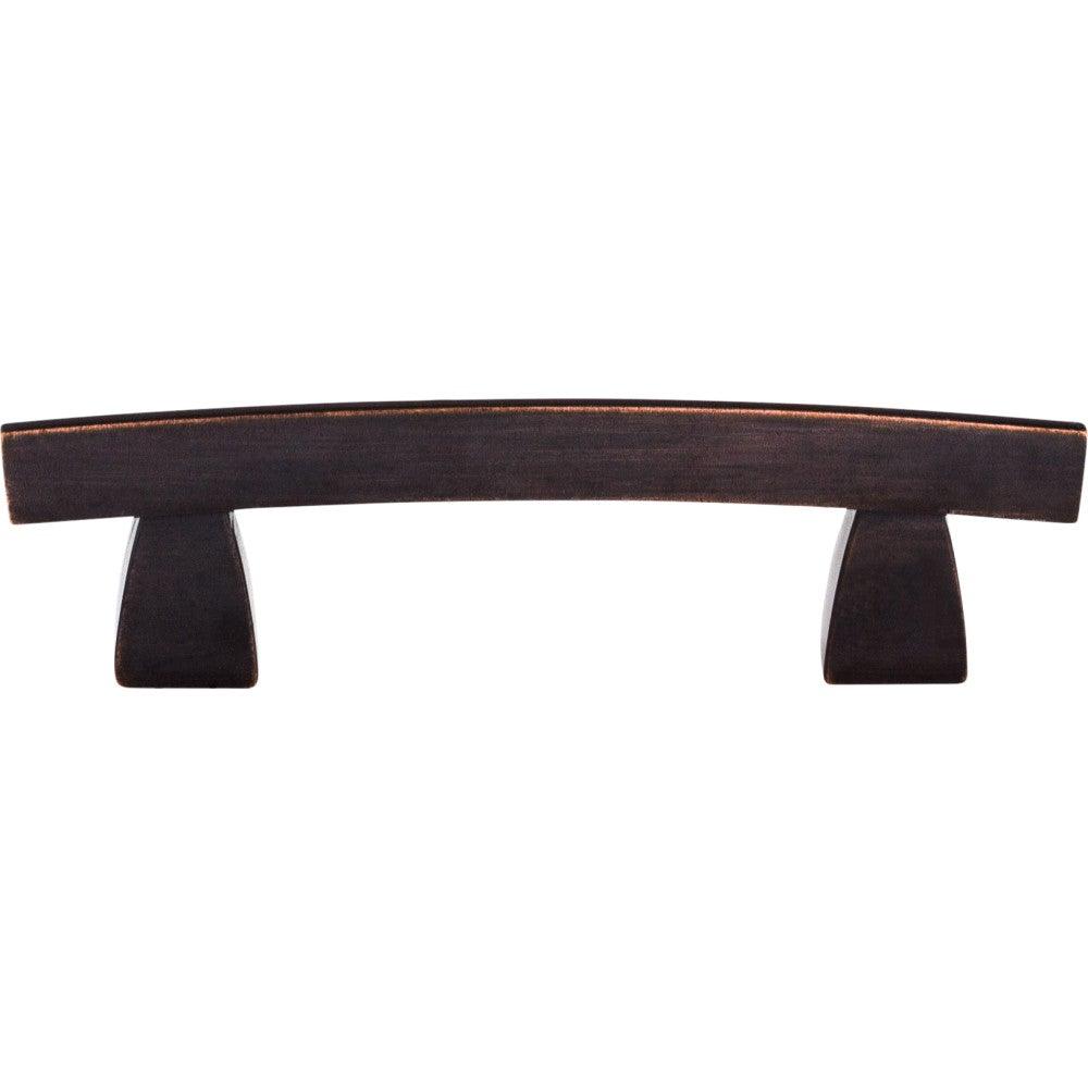 Arched Pull by Top Knobs - Tuscan Bronze - New York Hardware