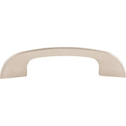 Curved Pull by Top Knobs - Brushed Satin Nickel - New York Hardware