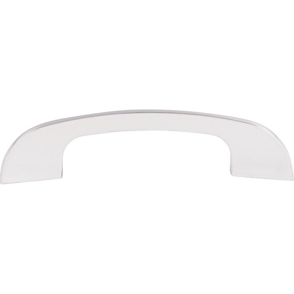 Curved Pull by Top Knobs - Polished Chrome - New York Hardware