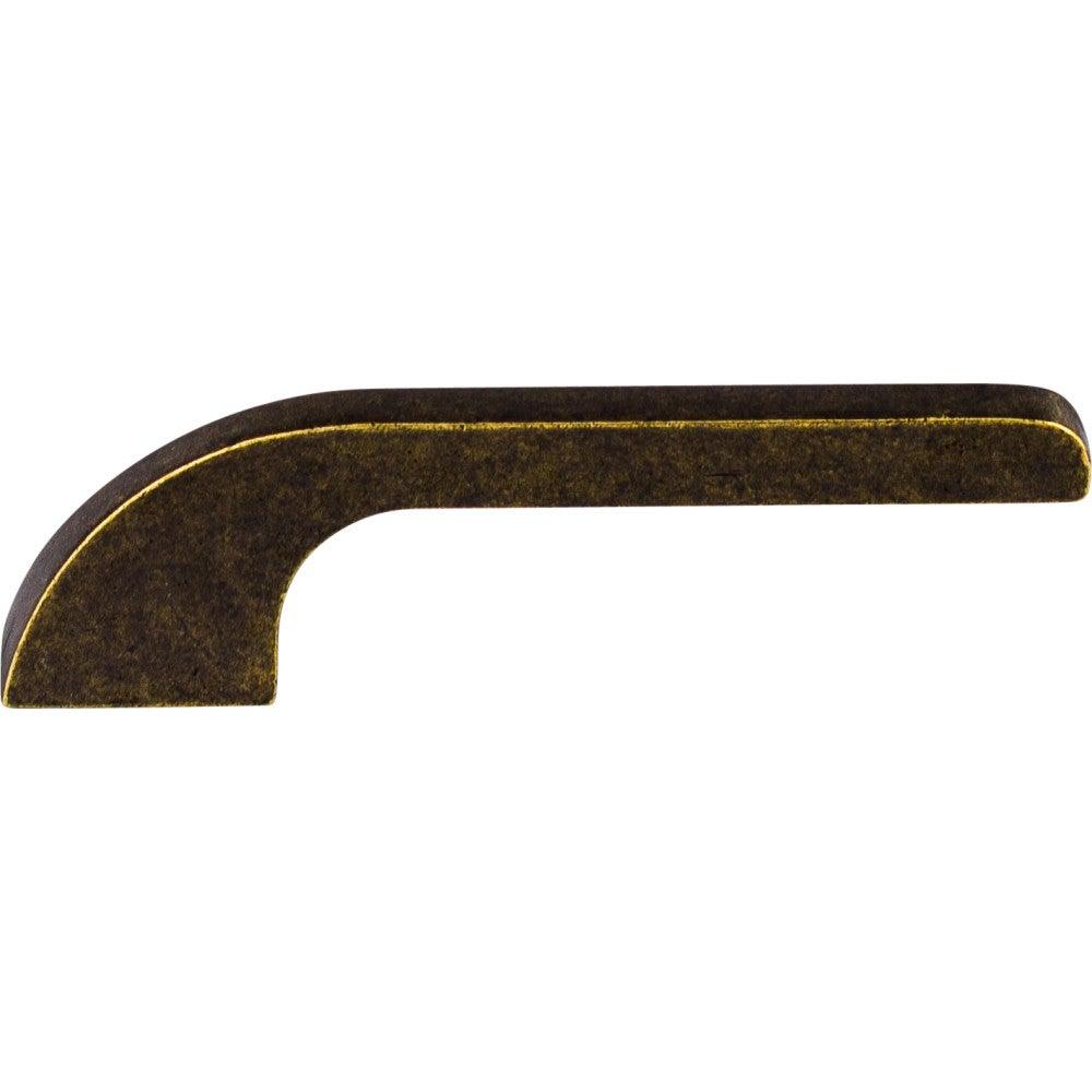 Neo Knob by Top Knobs - German Bronze - New York Hardware