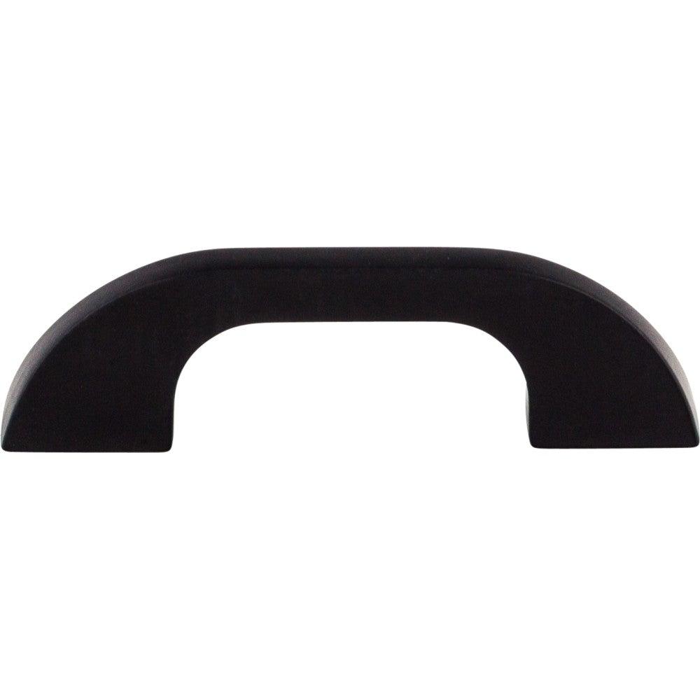 Neo Pull by Top Knobs - Flat Black - New York Hardware