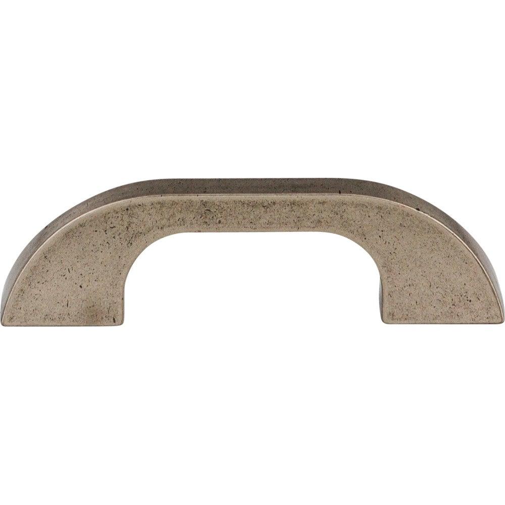 Neo Pull by Top Knobs - Pewter Antique - New York Hardware