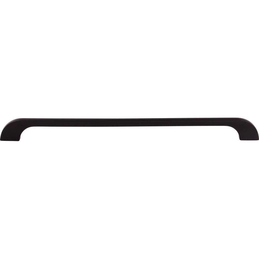 Neo Pull by Top Knobs - Flat Black - New York Hardware