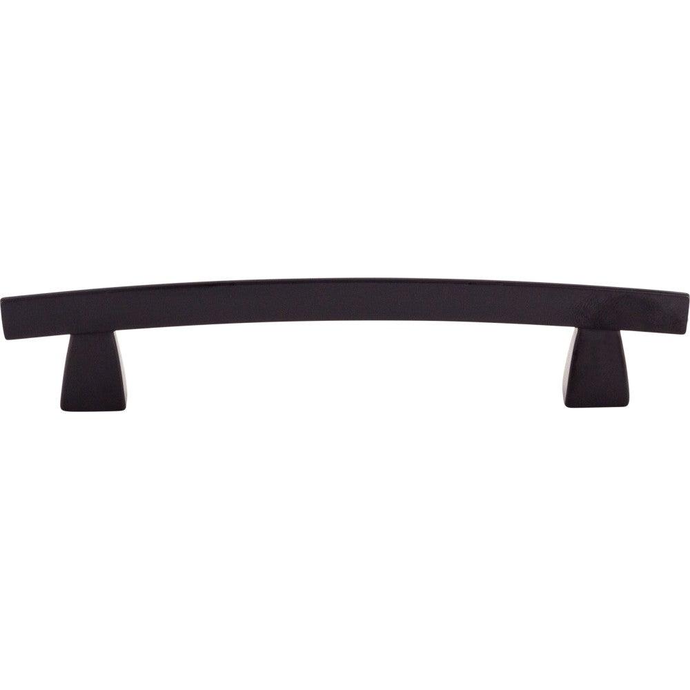 Arched Pull by Top Knobs - Flat Black - New York Hardware