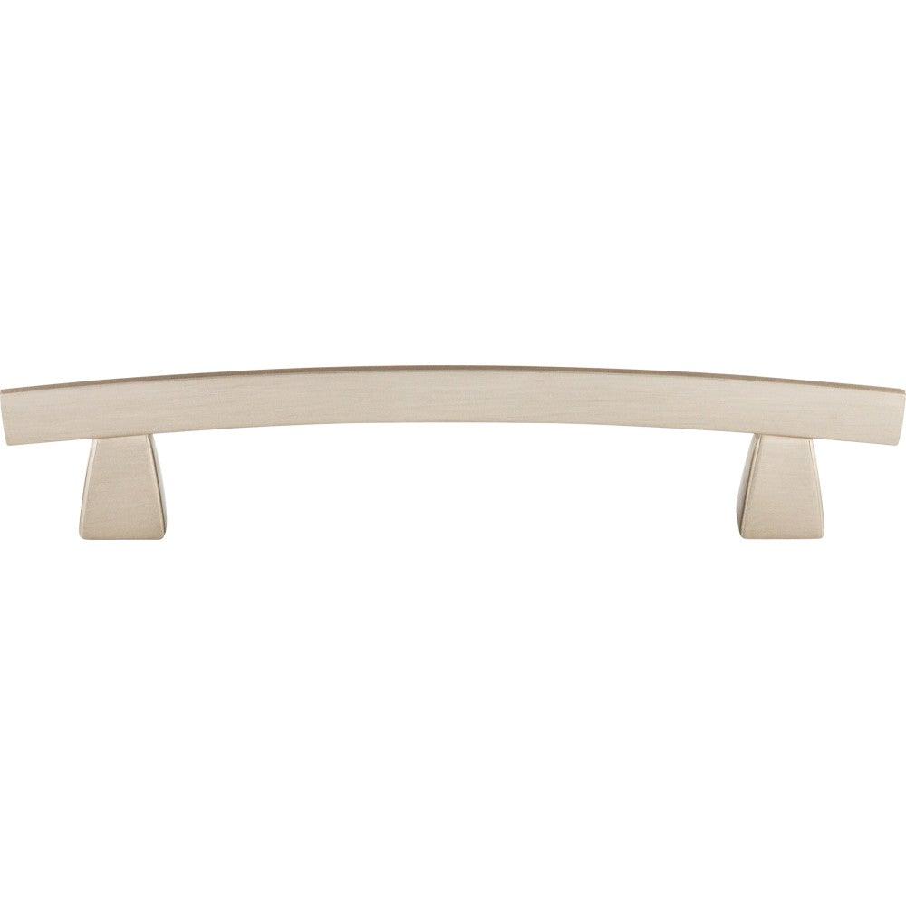 Arched Pull by Top Knobs - Brushed Satin Nickel - New York Hardware