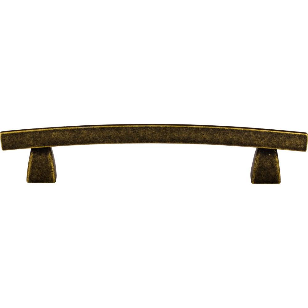 Arched Pull by Top Knobs - German Bronze - New York Hardware