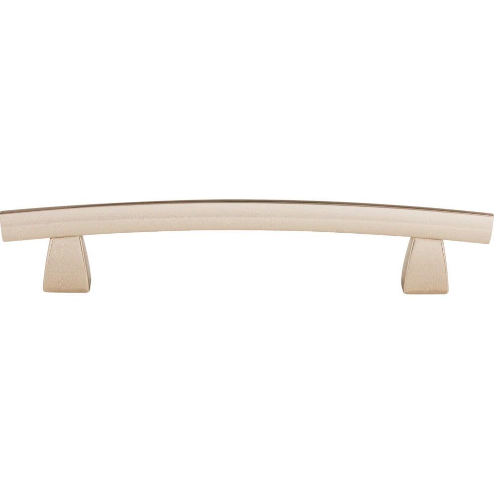Arched Pull by Top Knobs - Polished Nickel - New York Hardware