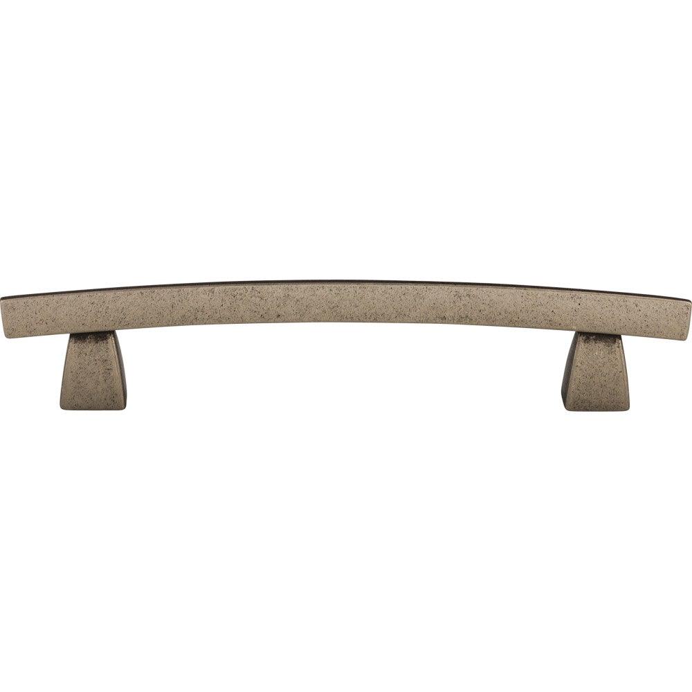 Arched Pull by Top Knobs - Pewter Antique - New York Hardware