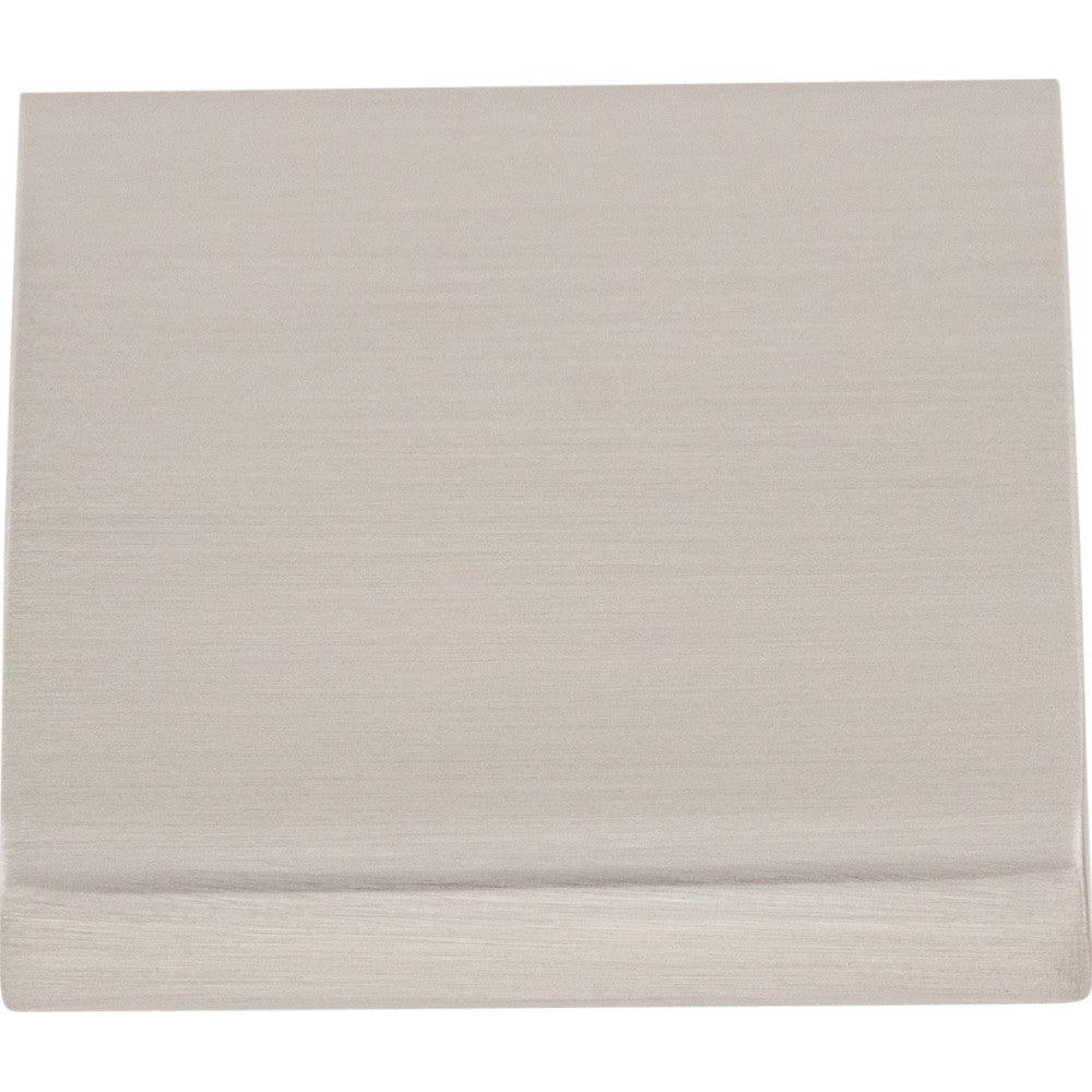 Europa Tab Pull by Top Knobs - Brushed Satin Nickel - New York Hardware