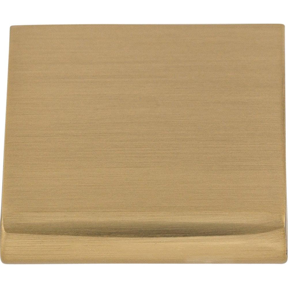 Europa Tab Pull by Top Knobs - Honey Bronze - New York Hardware