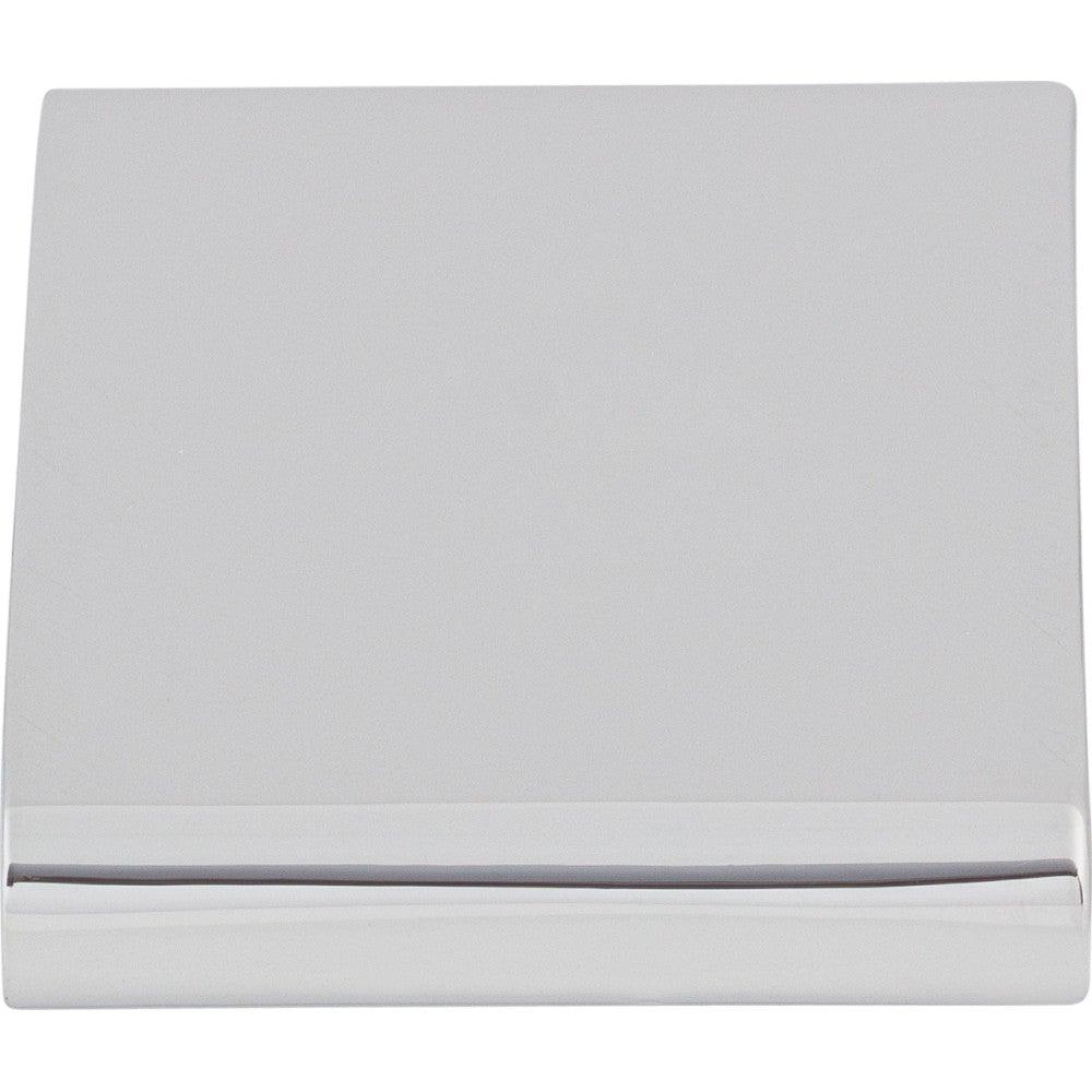 Europa Tab Pull by Top Knobs - Polished Chrome - New York Hardware