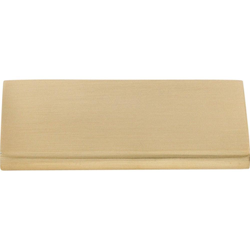 Europa Tab Pull by Top Knobs - Honey Bronze - New York Hardware