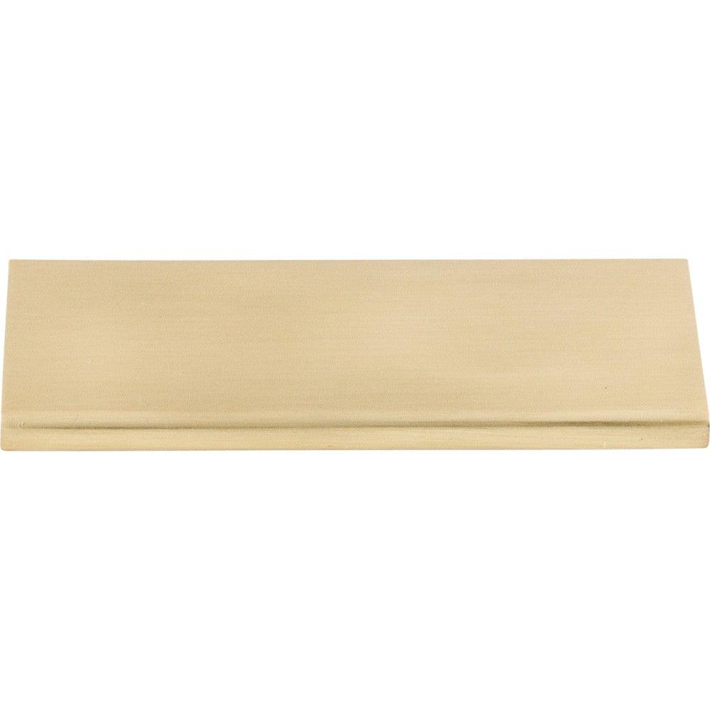 Europa Tab Pull by Top Knobs - Honey Bronze - New York Hardware