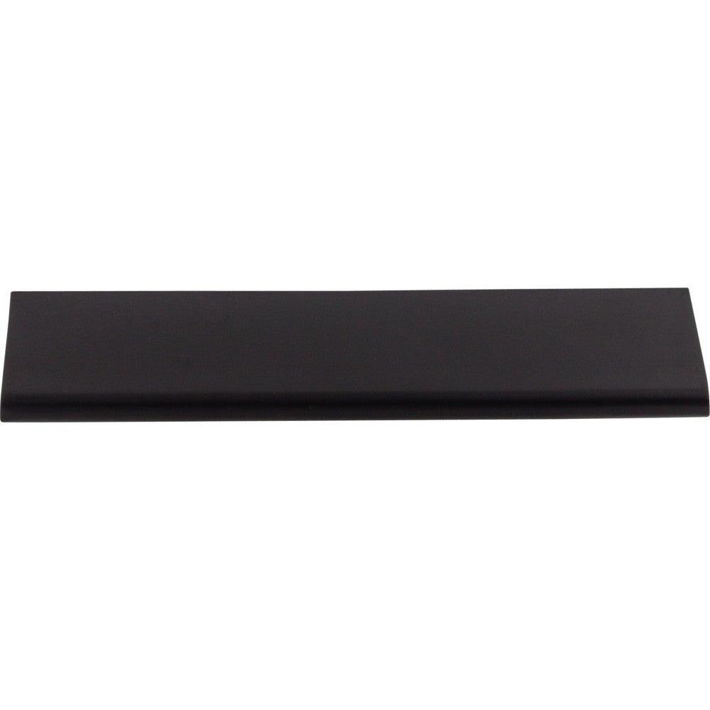 Europa Tab Pull by Top Knobs - Flat Black - New York Hardware