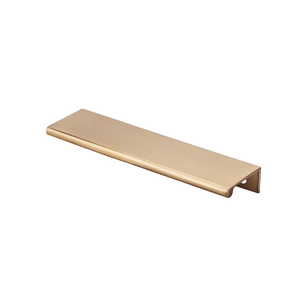 Europa Tab Pull by Top Knobs - Honey Bronze - New York Hardware