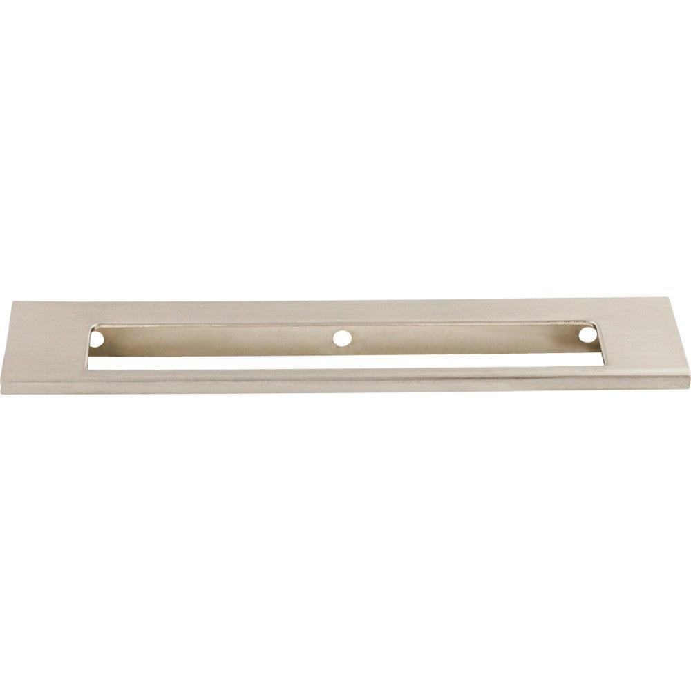 Europa Cut Out Tab Pull by Top Knobs - Brushed Satin Nickel - New York Hardware