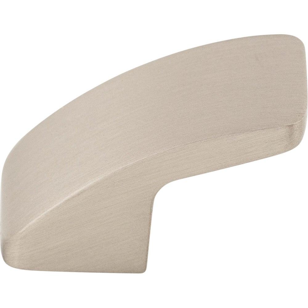 Thumb Knob by Top Knobs - Brushed Satin Nickel - New York Hardware