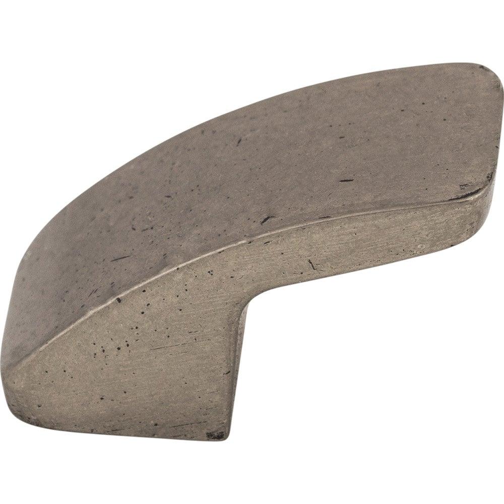 Thumb Knob by Top Knobs - Pewter Antique - New York Hardware