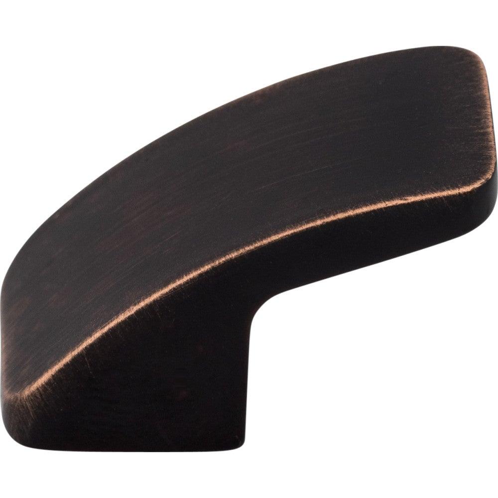 Thumb Knob by Top Knobs - Tuscan Bronze - New York Hardware