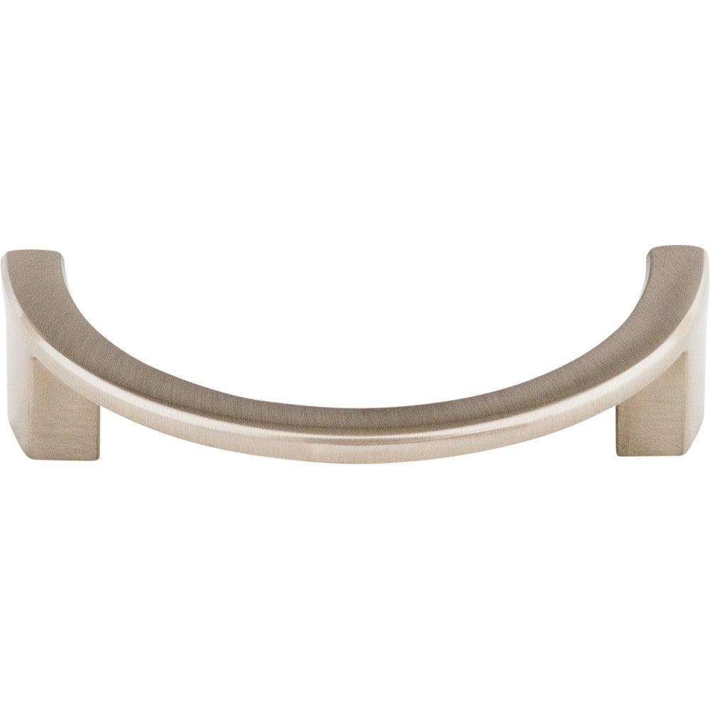 Half Circle Open  Pull by Top Knobs - Brushed Satin Nickel - New York Hardware