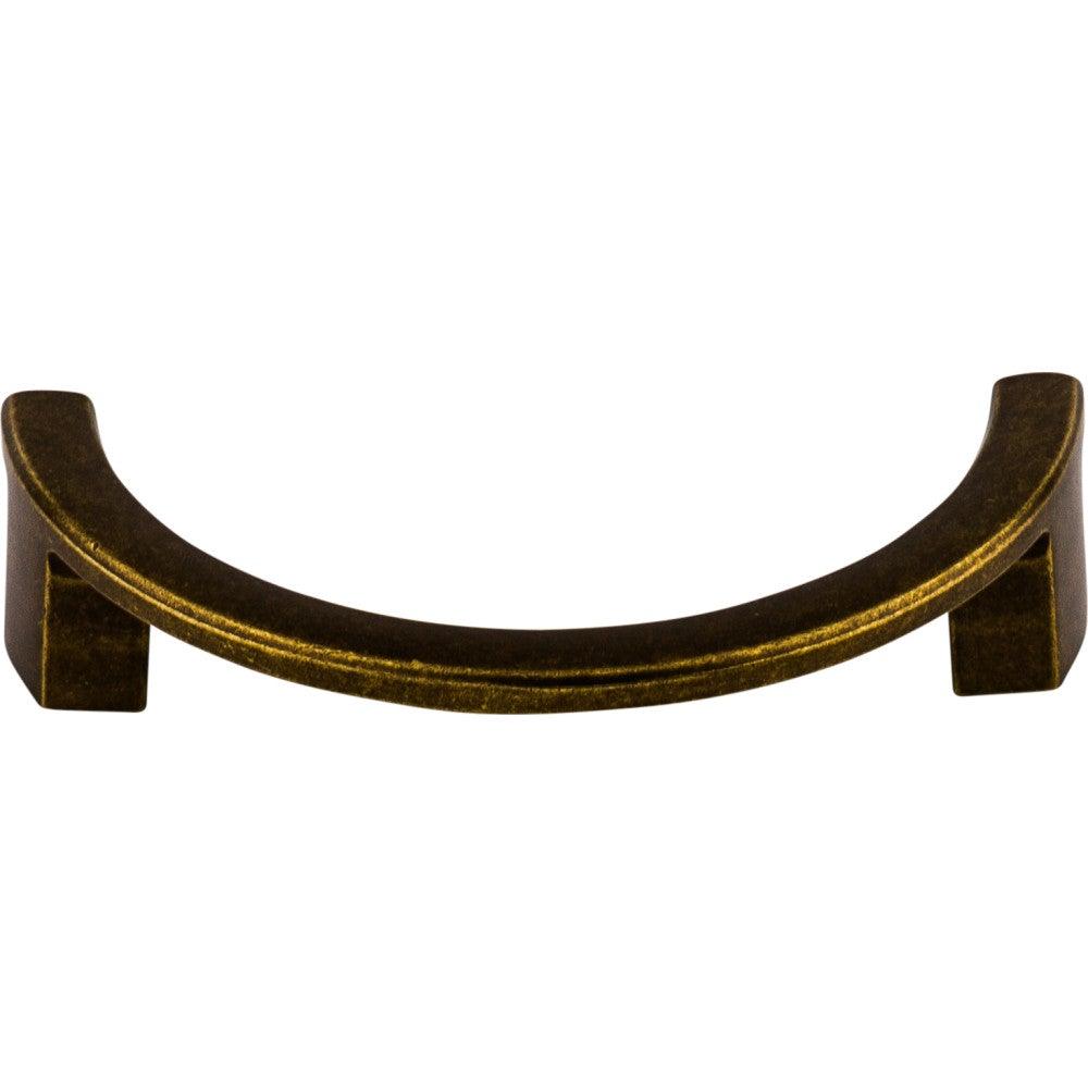 Half Circle Open  Pull by Top Knobs - German Bronze - New York Hardware