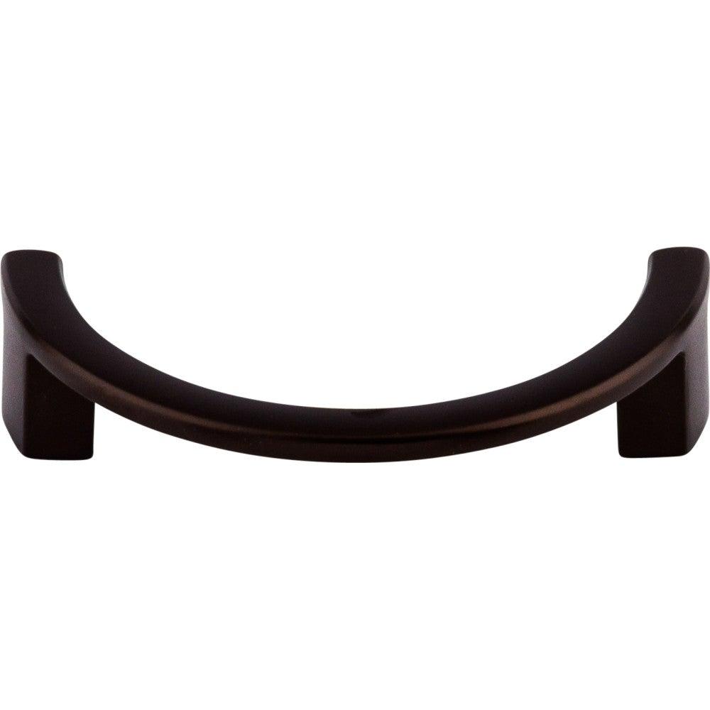 Half Circle Open  Pull by Top Knobs - Oil Rubbed Bronze - New York Hardware