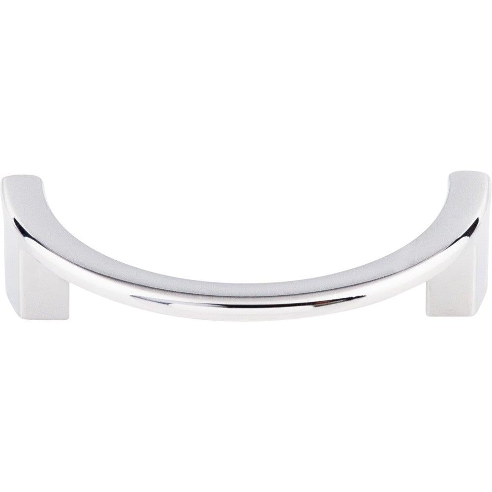 Half Circle Open  Pull by Top Knobs - Polished Chrome - New York Hardware