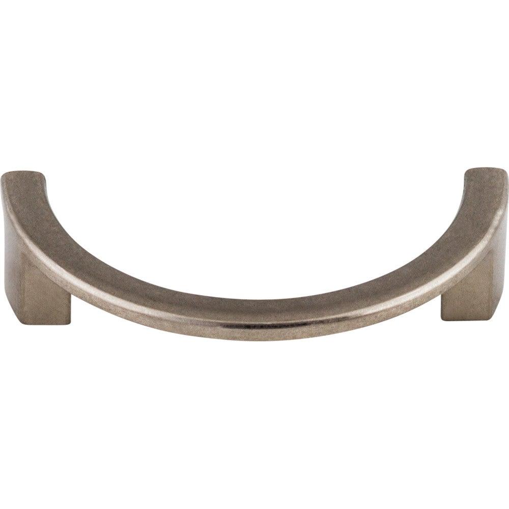 Half Circle Open  Pull by Top Knobs - Pewter Antique - New York Hardware