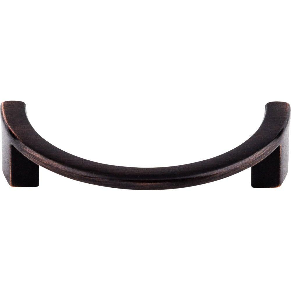 Half Circle Open  Pull by Top Knobs - Tuscan Bronze - New York Hardware