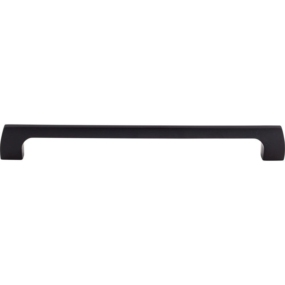 Holland Appliance-Pull by Top Knobs - Flat Black - New York Hardware