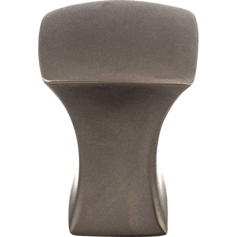 Glacier Knob by Top Knobs - Ash Gray - New York Hardware