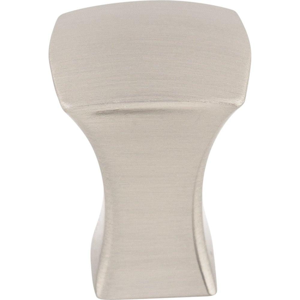 Glacier Knob by Top Knobs - Brushed Satin Nickel - New York Hardware