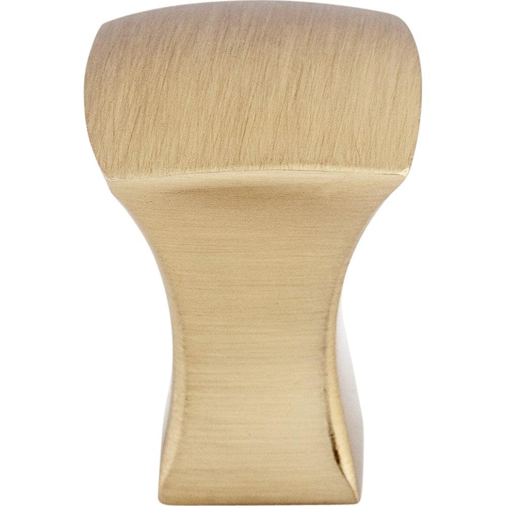 Glacier Knob by Top Knobs - Honey Bronze - New York Hardware